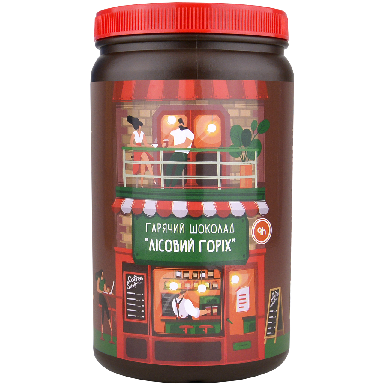 

Горячий шоколад «Лесной орех» PH 1кг банка