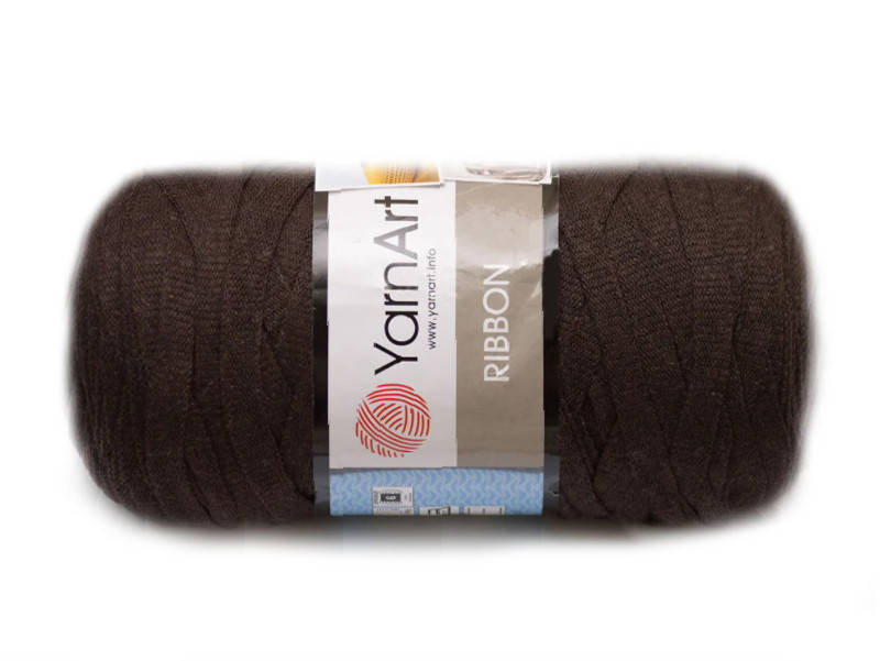 

YarnArt Ribbon, Кофейный №769, Коричневый