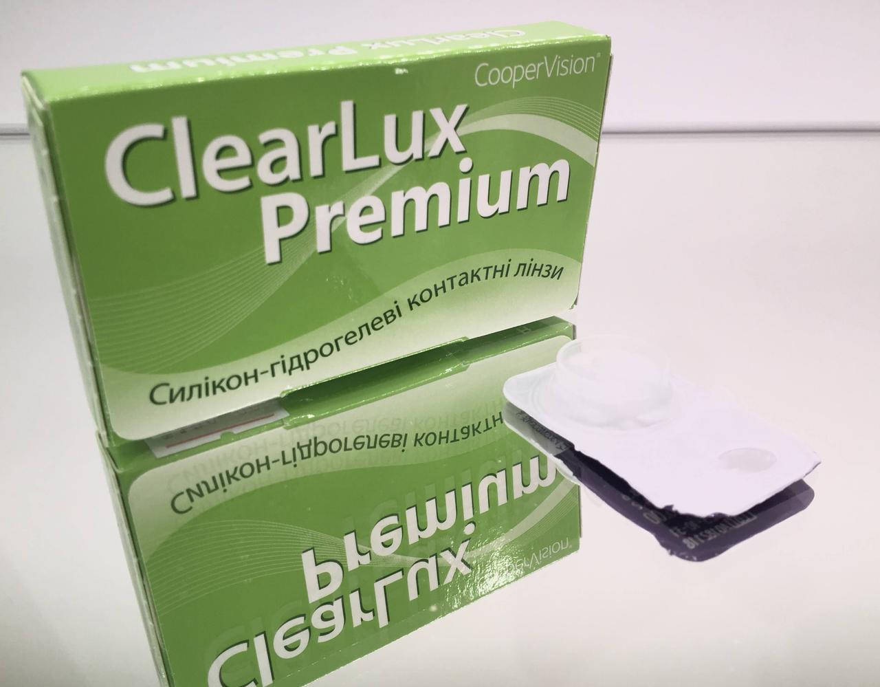 

ClearLux Premium контактные линзы -2.75