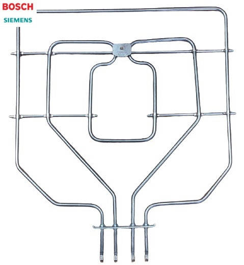 

ТЭН (двойной)1500W+1300W для духового шкафа Bosch | Siemens 00773539