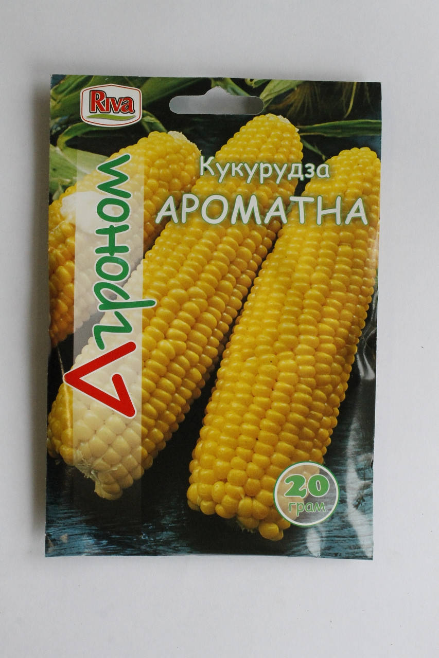 

Семена Украины Кукуруза Ароматная. 20 гр