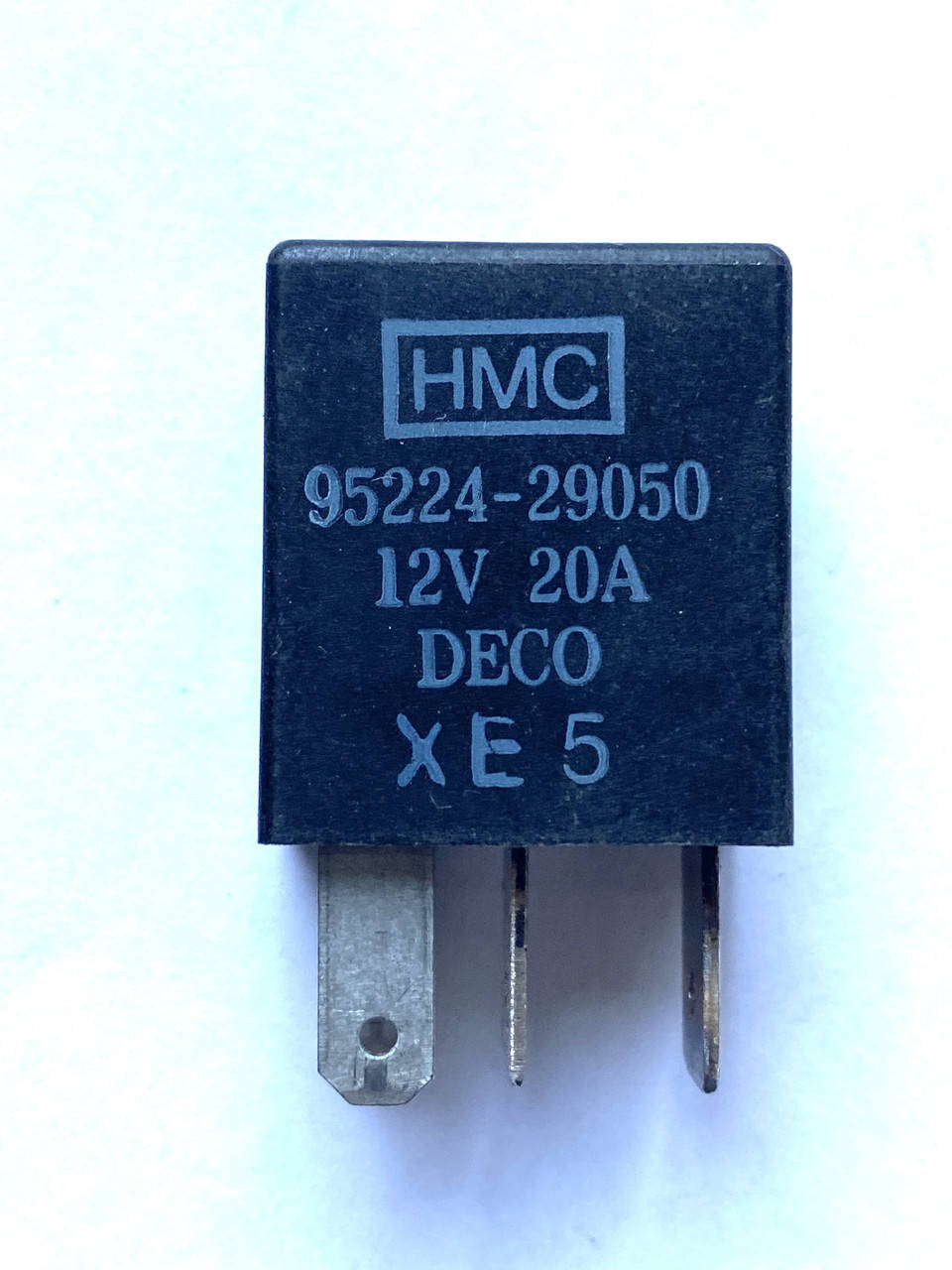 

Автомобильное реле 95224-29050 HMC 12V20A Deco