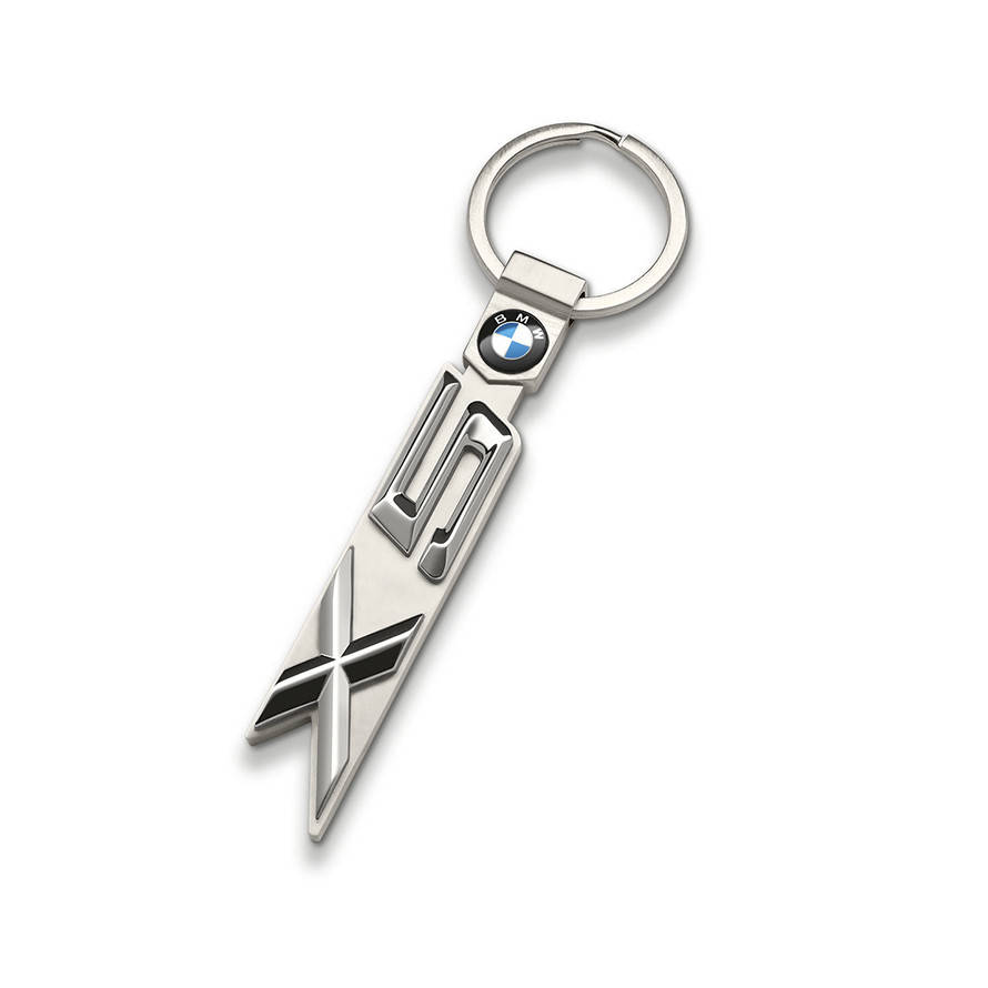 

Брелок BMW X5 Key Ring Silver,оригинал (80272454660), Серебристый