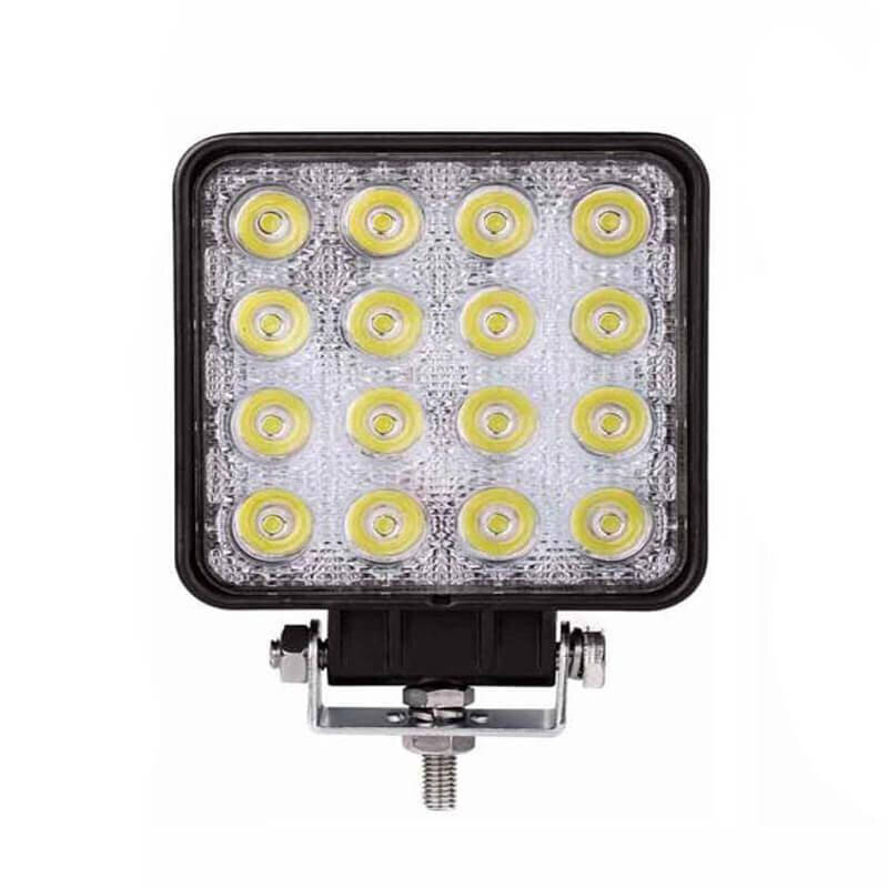 

LED фара Светодиодная AutoSide AS-48/SQ/F-3E 48 Вт (ближнего света)
