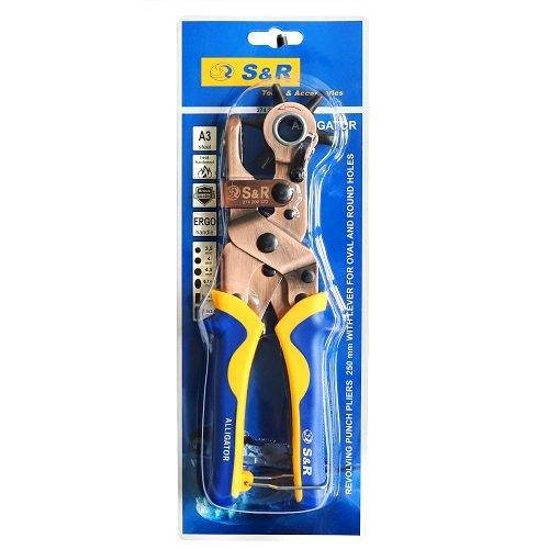 

Дырокол для кожи S&R Аллигатор 250 мм (274200222)