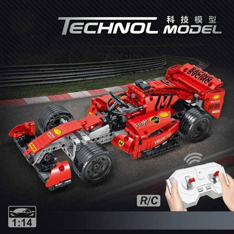 

Конструктор на пульту 025002 SF90 Racing F1 формула 630 деталей