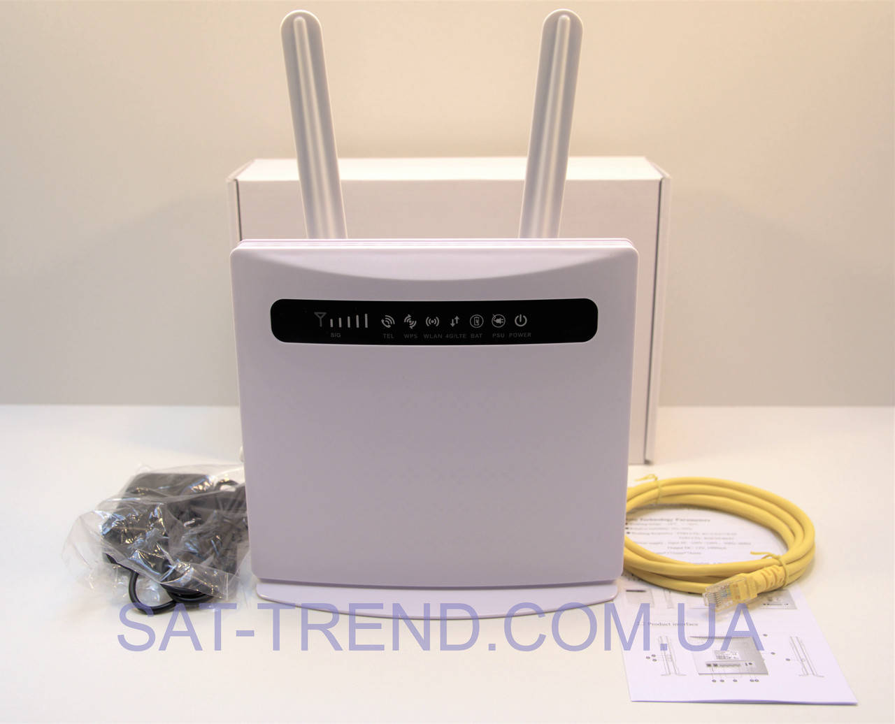 

4G WiFi роутер (маршрутизатор) ZLT P21 + battery