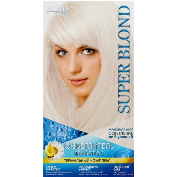 

Осветлитель для волос Acme Color Super Blond NEW