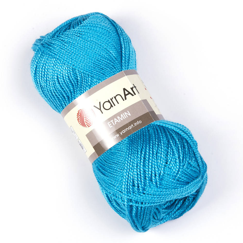 

YarnArt Etamin № 425 бирюза