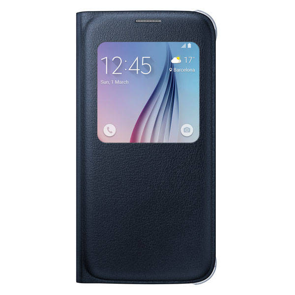

Чехол - книжка S View Cover Samsung Galaxy S6 G920, Черный