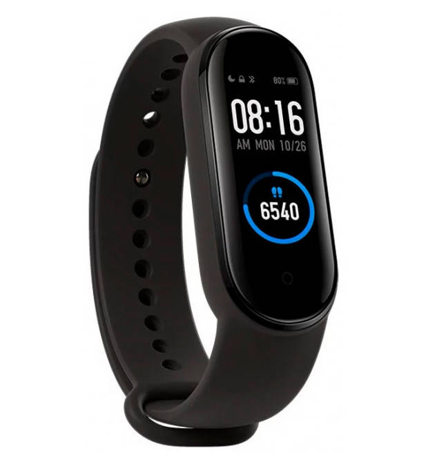 

Цветной фитнес браслет Xiaomi Mi Band 5 Фитнес трекер