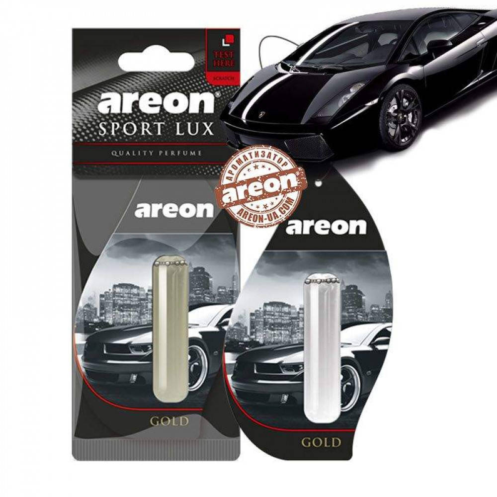 

Освежитель жидкий AREON - Sport LUX (золото)
