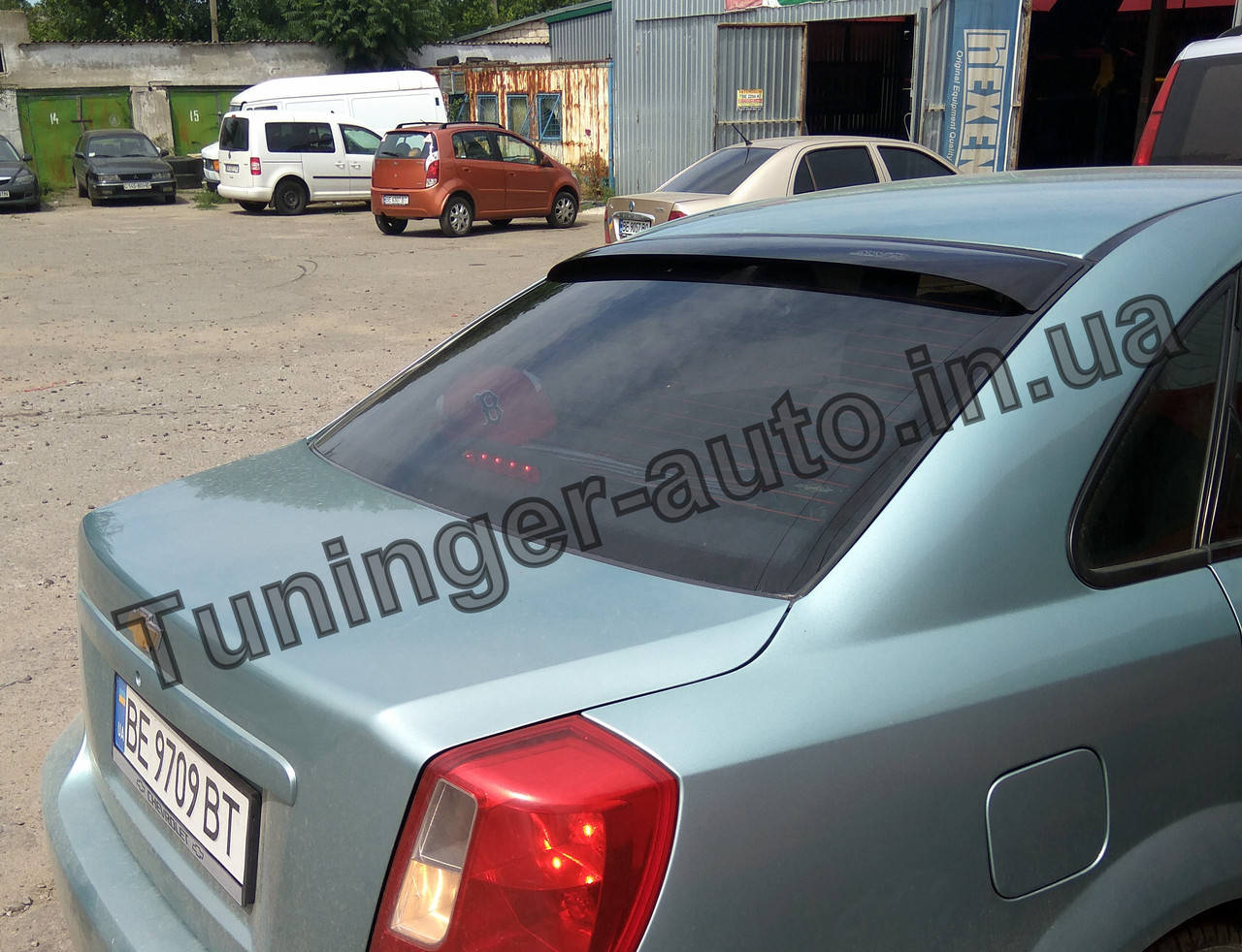 

Козырек на заднее стекло (дефлектор) Chevrolet Lacetti 2002-2013 Седан