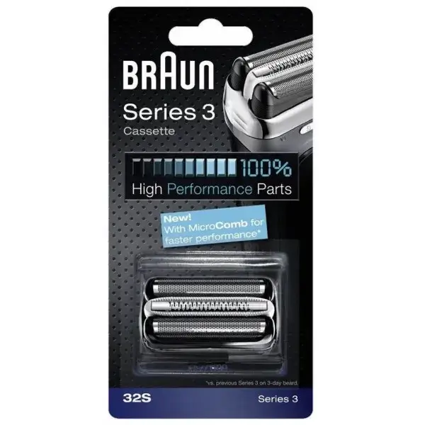 

Режущий блок+сетка Braun Series 3 32S (Восстановлен)