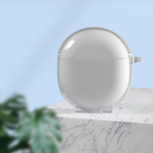 

Силиконовый прозрачный чехол Casp для Realme Buds Air 2 / Air Pro