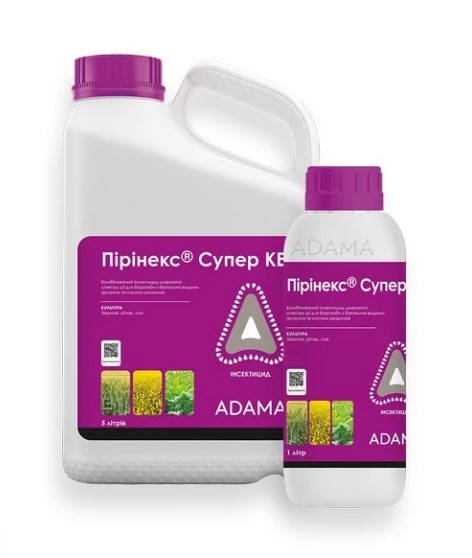 

Пірінекс Супер (1 л), інсектицид, ADAMA