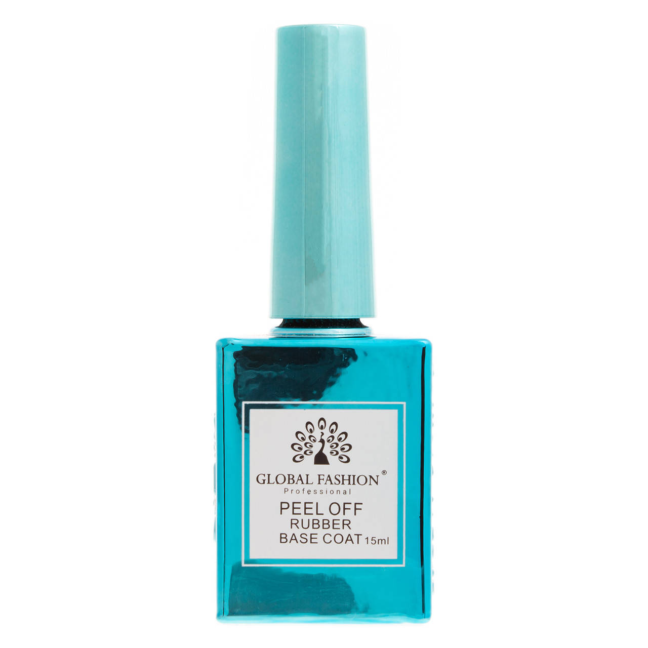 

Global Fashion Peel Off Rubber Base - каучуковая база (быстрое снятие), 15 мл