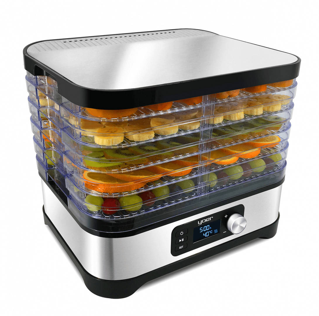 

Сушилка для грибов, фруктов, овощей YOER VitaSave FD01S