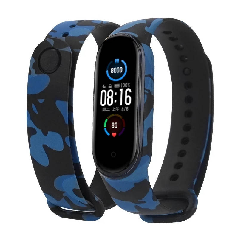 

Ремешок mi band 5 ми бенд 5 mi smart band 5 силиконовый