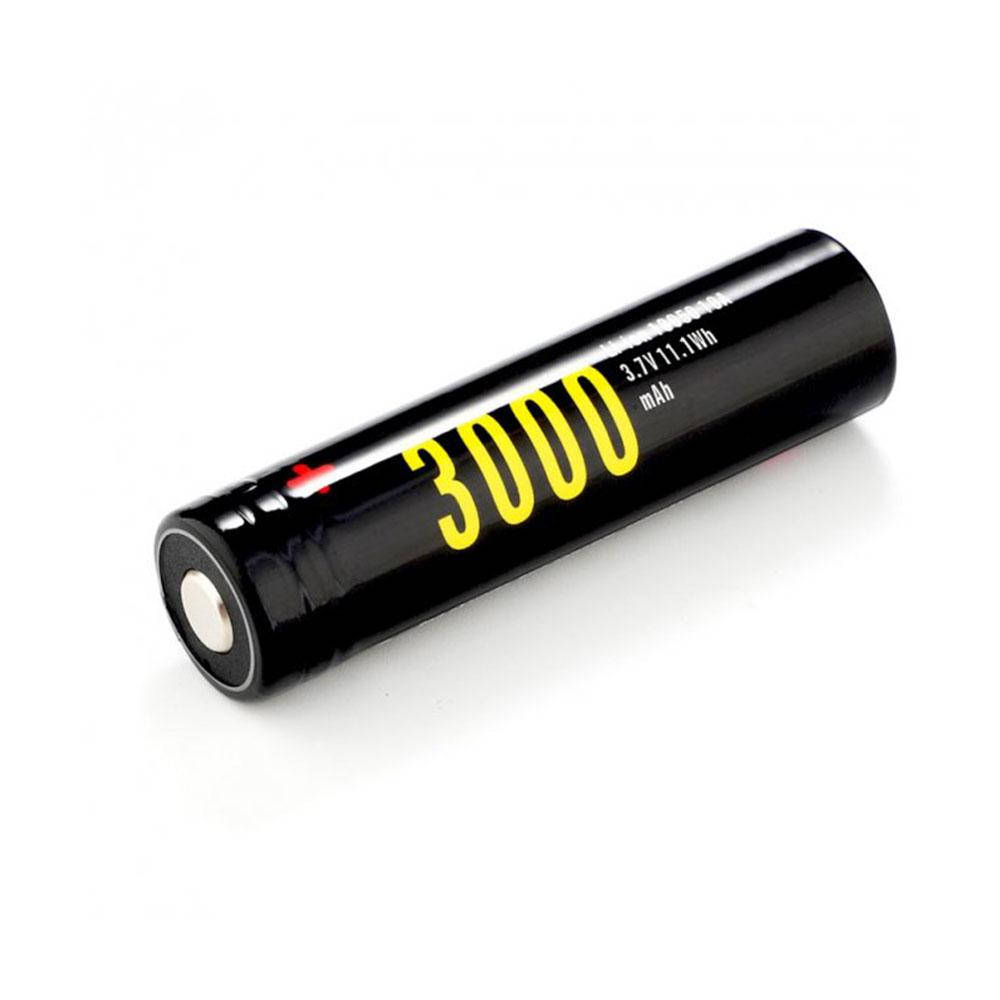 

Аккумулятор Li-Ion 18650 Soshine 3000mAh с microUSB (3.7v) (1шт.)