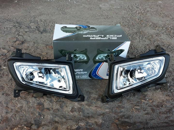 

Противотуманные фары для Лада Приора (ВАЗ 21704)., Белый