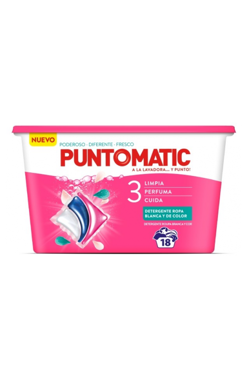 

Капсулы для стирки PUNTOMATIC