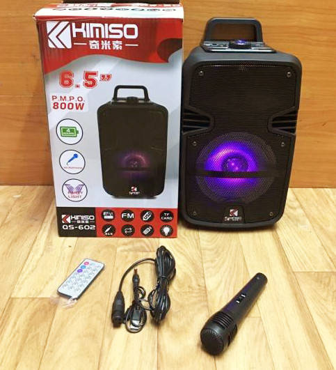 

Колонка Bluetooth KIMISO QS-602 + микрофон
