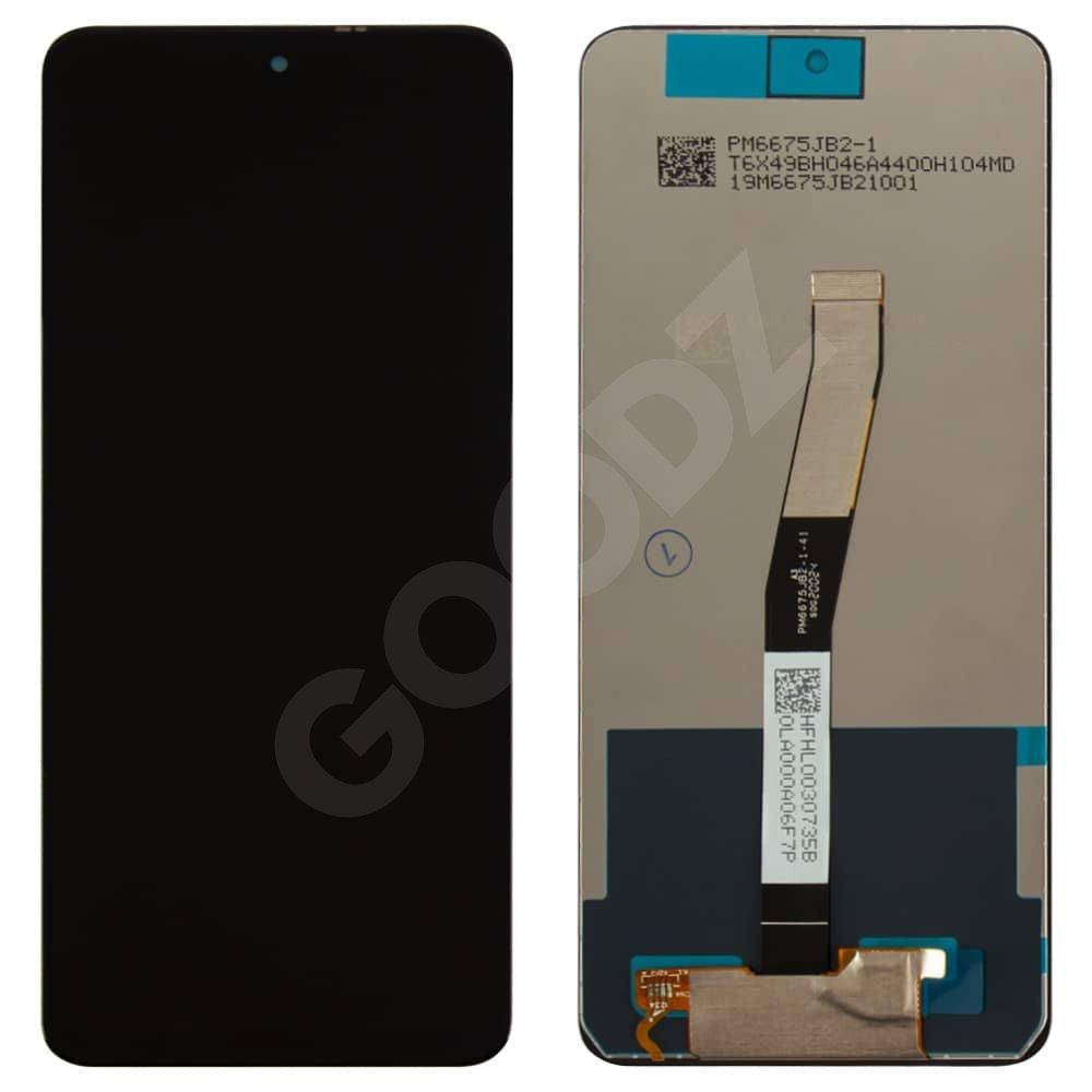 

Дисплей для Xiaomi Redmi Note 9 Pro, Note 9S с тачскрином в сборе, цвет черный