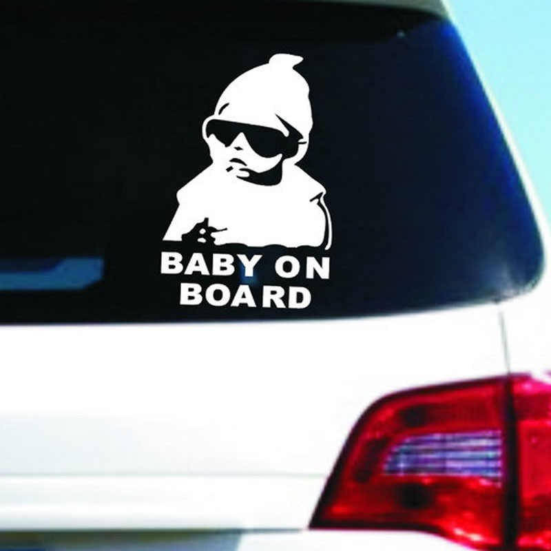 

Наклейка в авто "Baby on board 2" 3M FGVBN