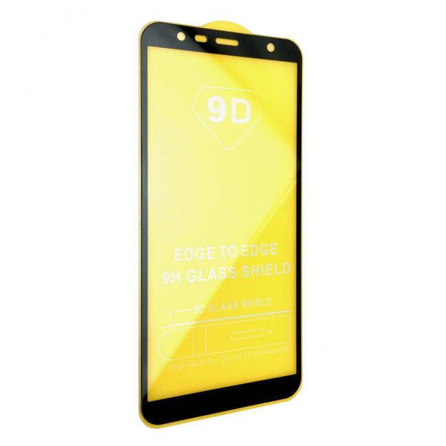 

Защитное стекло Full Cover 9D на Samsung J4+ Plus 2018 / J415 Black, Черный