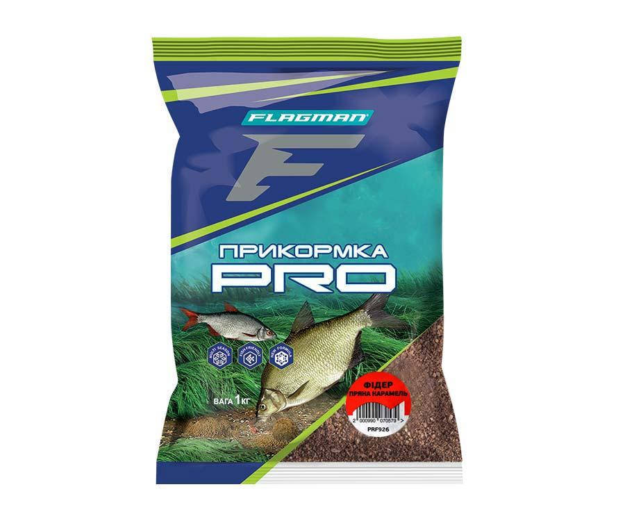 

Прикормка Flagman Pro Фидер-Пряная карамель