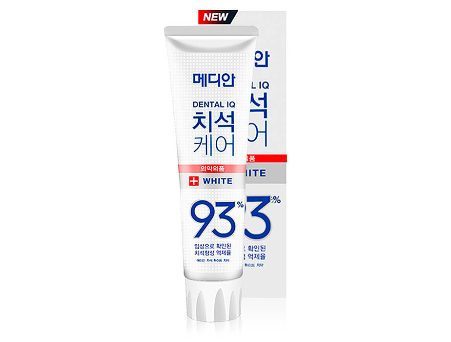 

Отбеливающая зубная паста Median Dental IQ White Toothpaste, 120г (8809585101438)