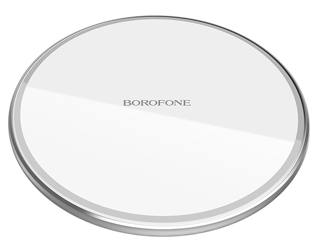 

Беспроводная Зарядка QI Borofone BQ3 Preference Wireless Charger |10W| Белый