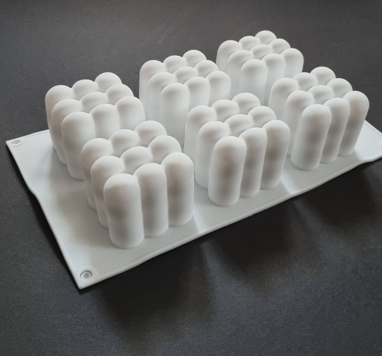 

Форма силиконовая для евродесертов неокуб