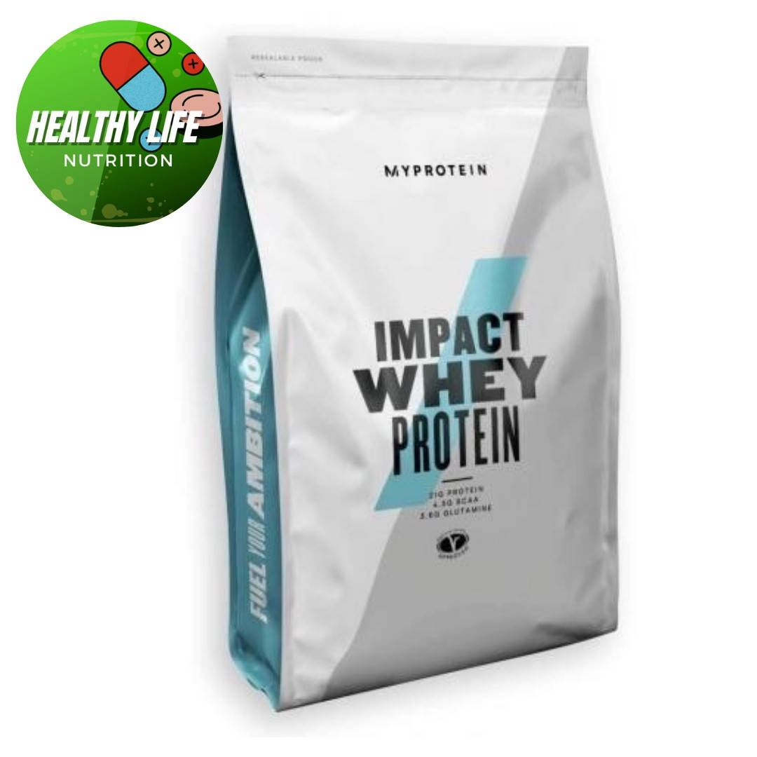 

Протеин Impact Whey Protein - 1000g Натуральная клубника