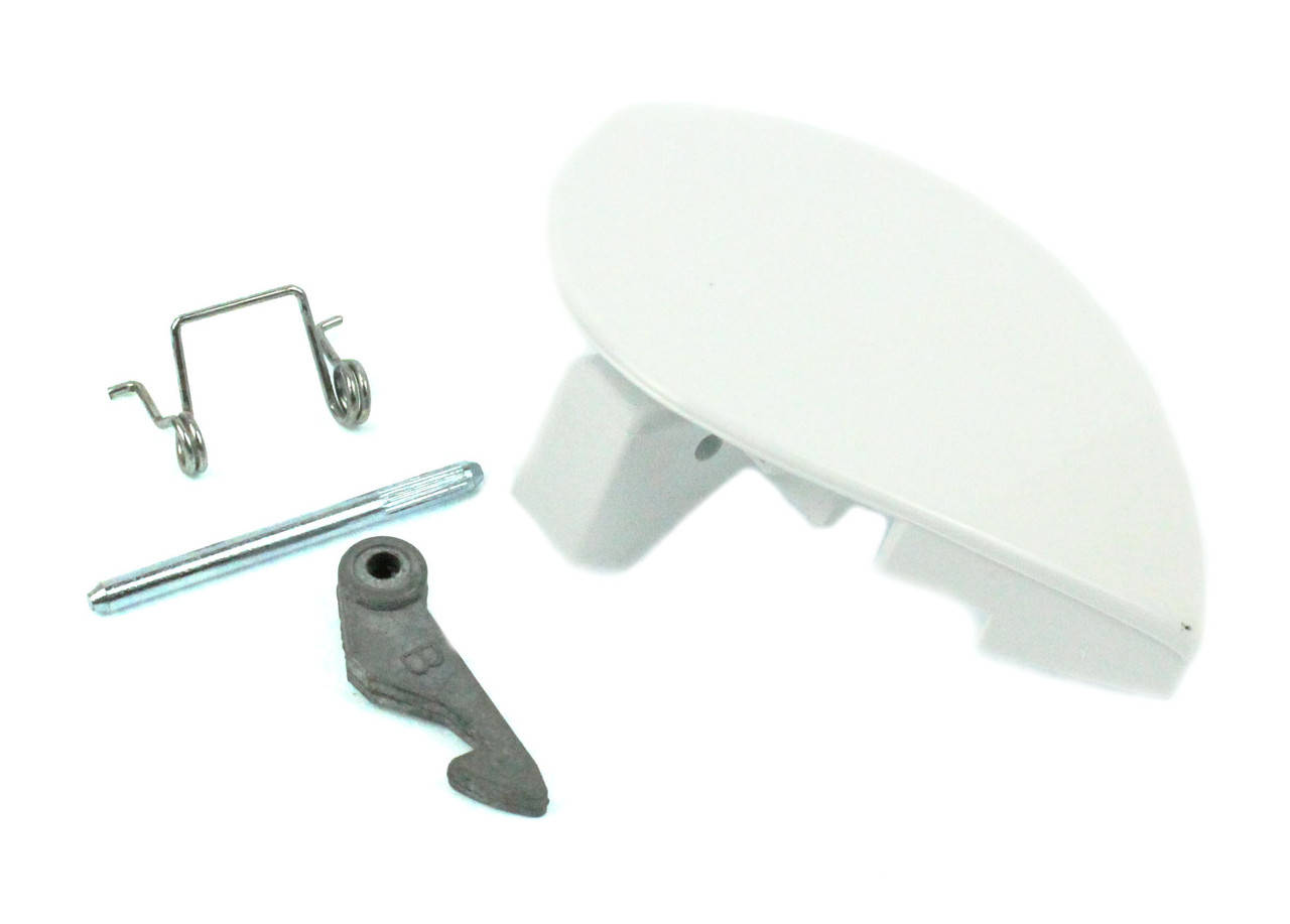 

Ручка люка Indesit W93/84 капля - 075323 / 139ID13 (C), Белый