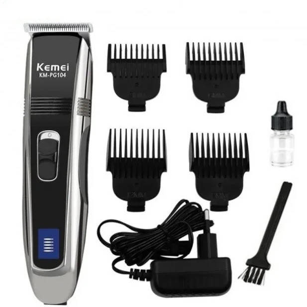 

Бритва-тример Kemei KM-PG104 5431, сіра з чорним