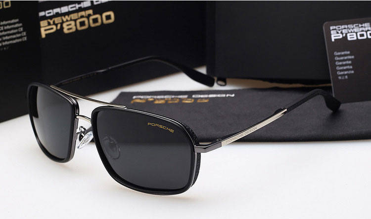 

Солнцезащитные очки в стиле Porsche Design (85081) silver
