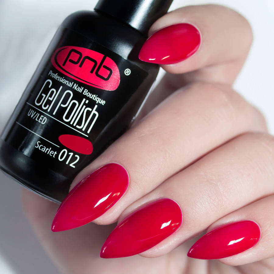

Гель-лак PNB 8 мл Scarlet 012