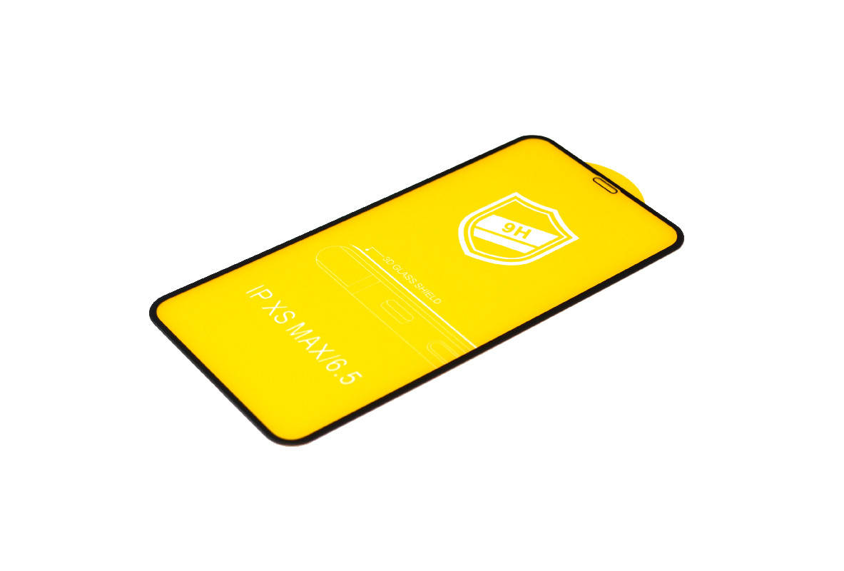 

Защитное стекло 4D Arc iPhone 11 Pro Max (0.3мм 9H), Черный