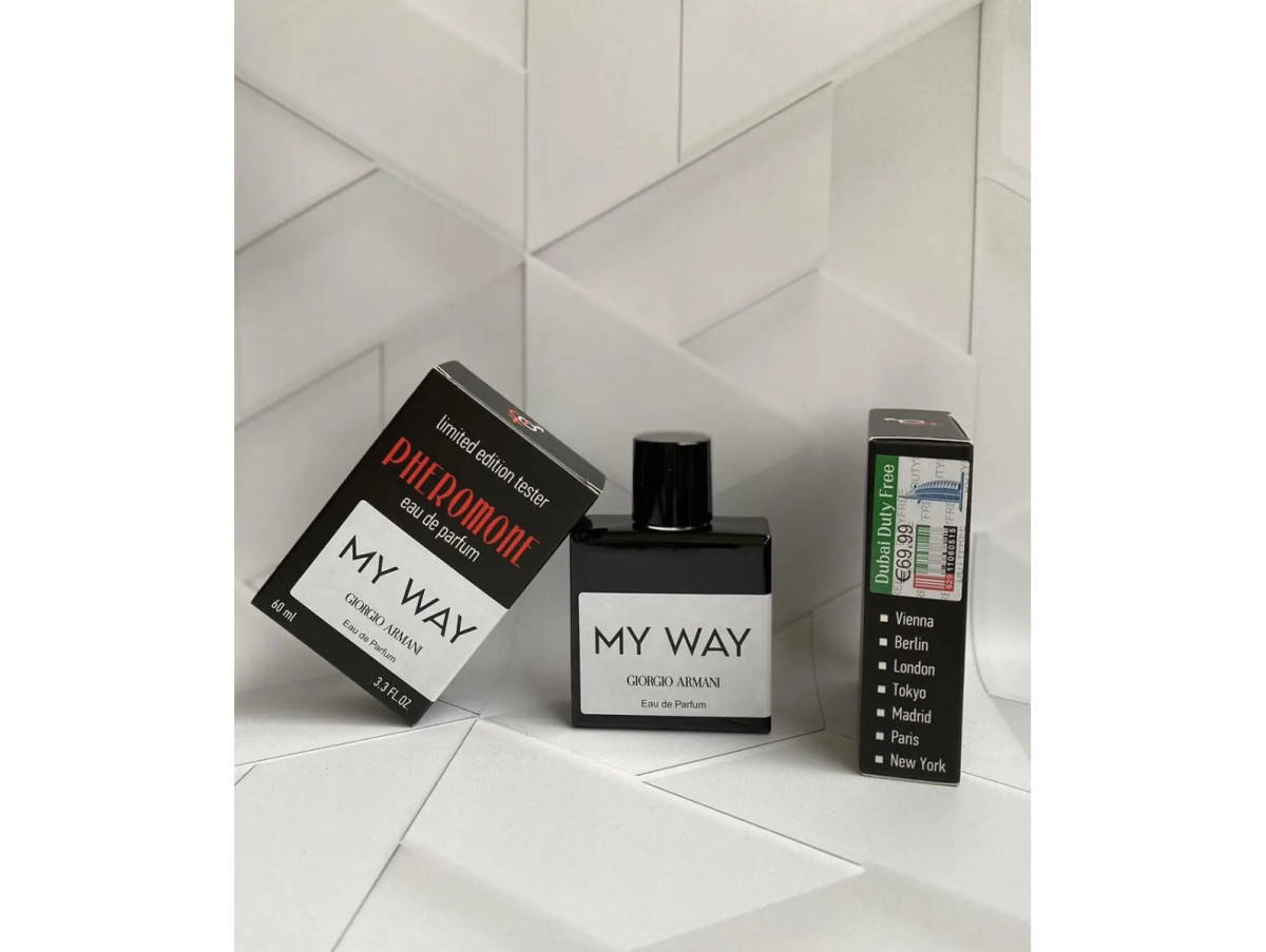 

Giorgio Armani My Way - Pheromone Perfum 60ml
