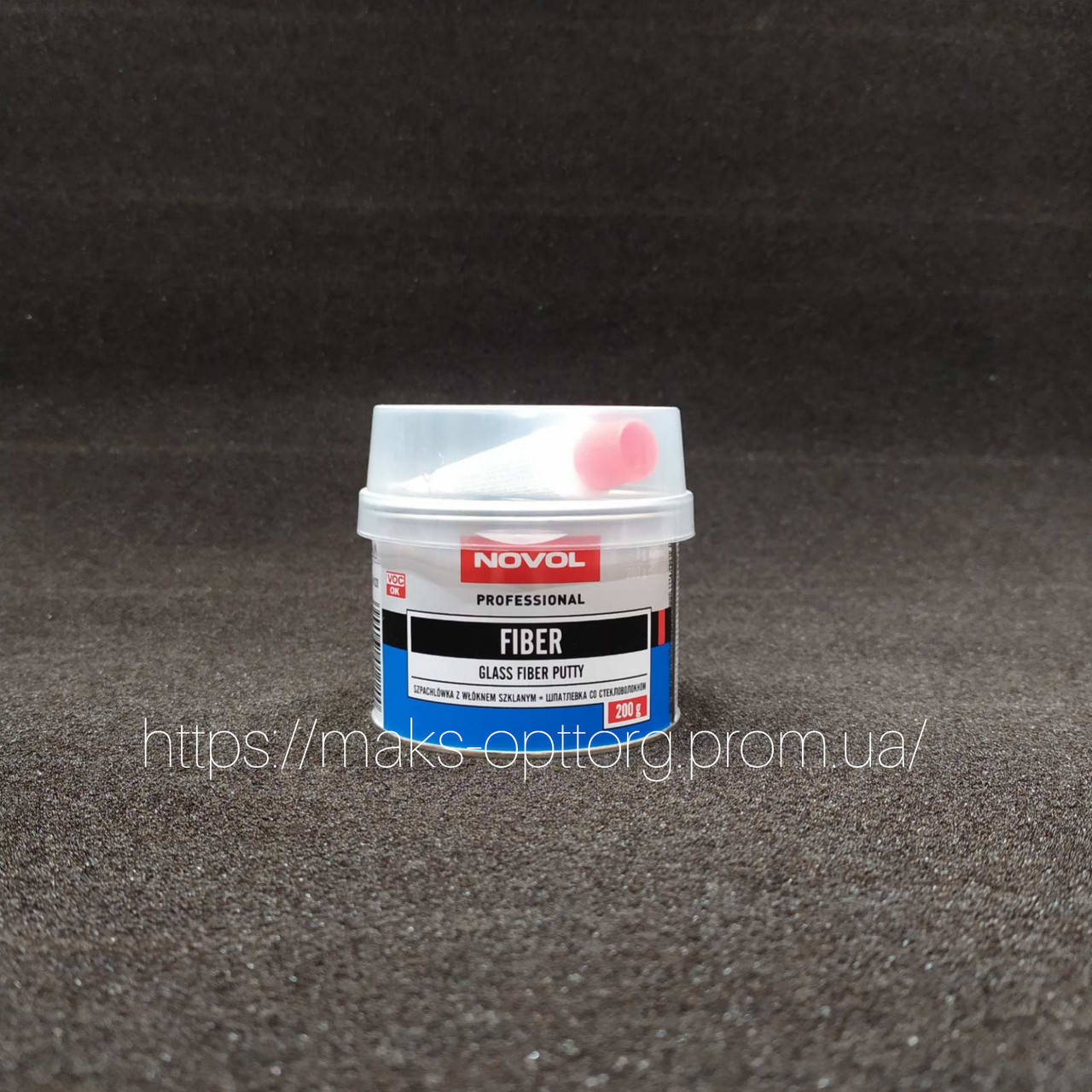 

Шпатлевка со стекловолокном 0,2 кг NOVOL "Fiber". ЕСТЬ ЛЮБАЯ ФАСОВКА!!
