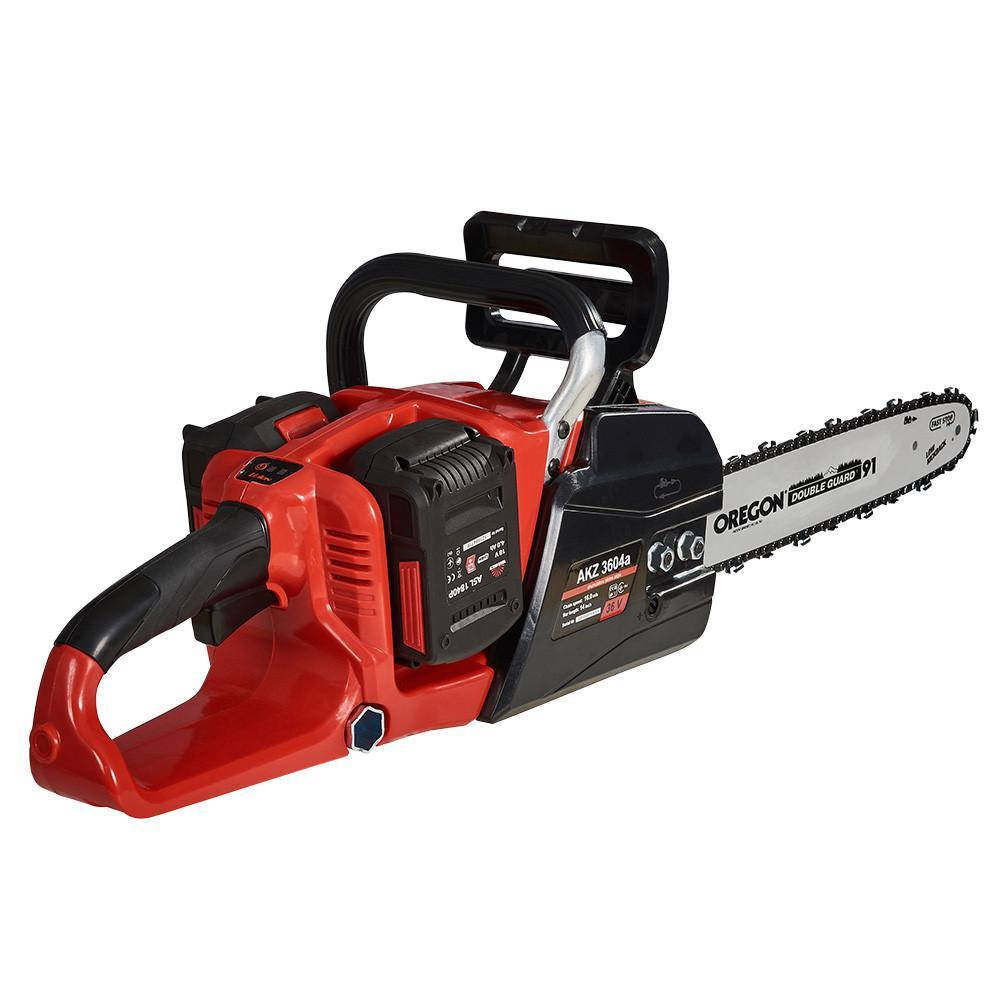 

Аккумуляторная цепная пила 18В Vitals Master AKZ 3604a SmartLine (123218) Shopolife