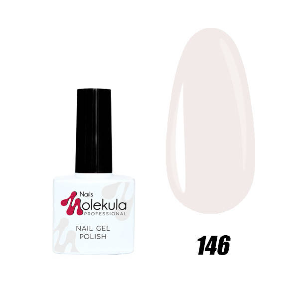 

Гель-лак для ногтей Molekula №146 Молочный 11 мл (16654Gu)