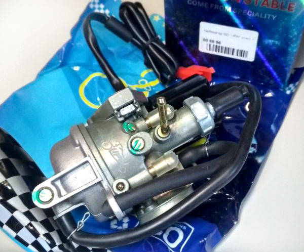 

Карбюратор HONDA DIO AF-18/27 TACT AF-30/31 LEAD AF-20 "Lipai"