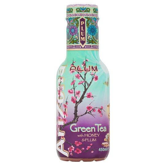

Зеленый чай Arizona Green Tea with Honey Plum 450 ml