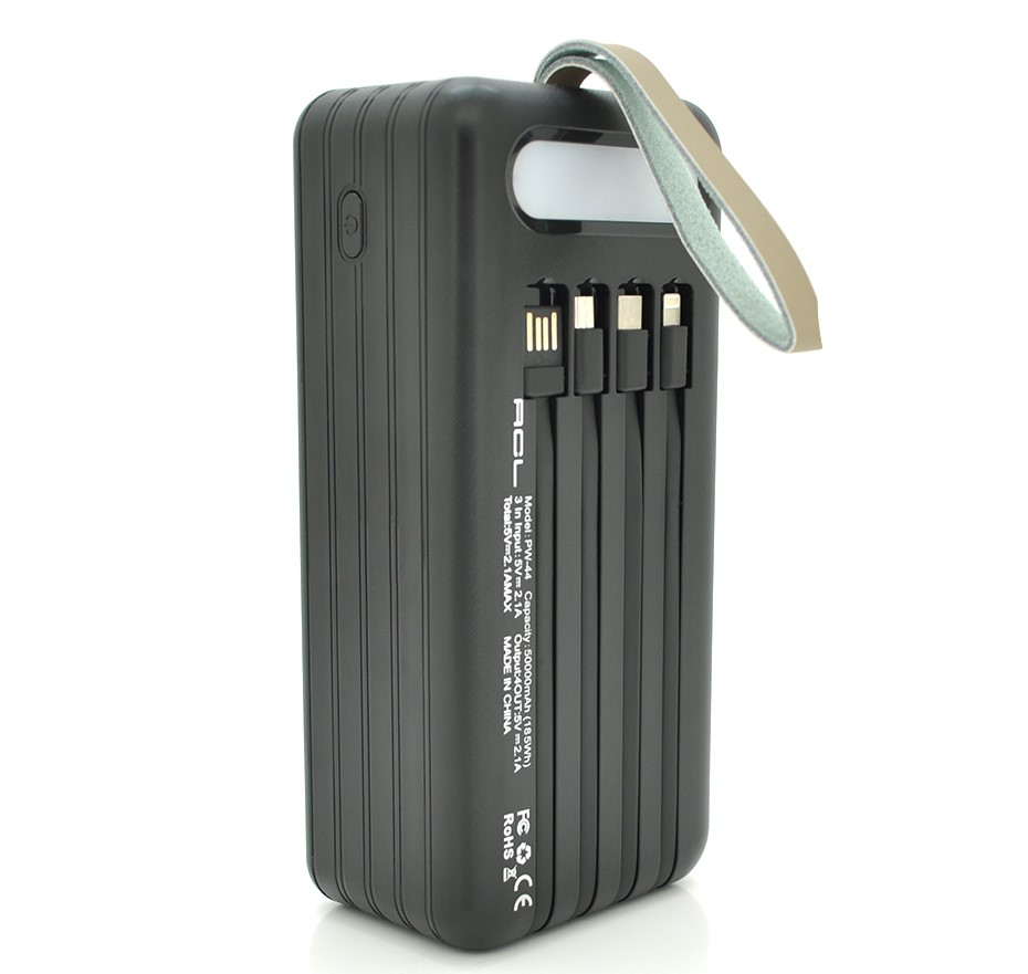 

Повербанк / УМБ / Power bank / Внешний аккумулятор Kensa KP-47 60000 mah с быстрой зарядкой