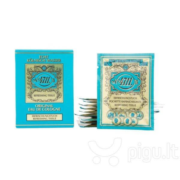 

Салфетки влажные Maurer and Wirtz 4711 Original Eau de Cologne 10 шт