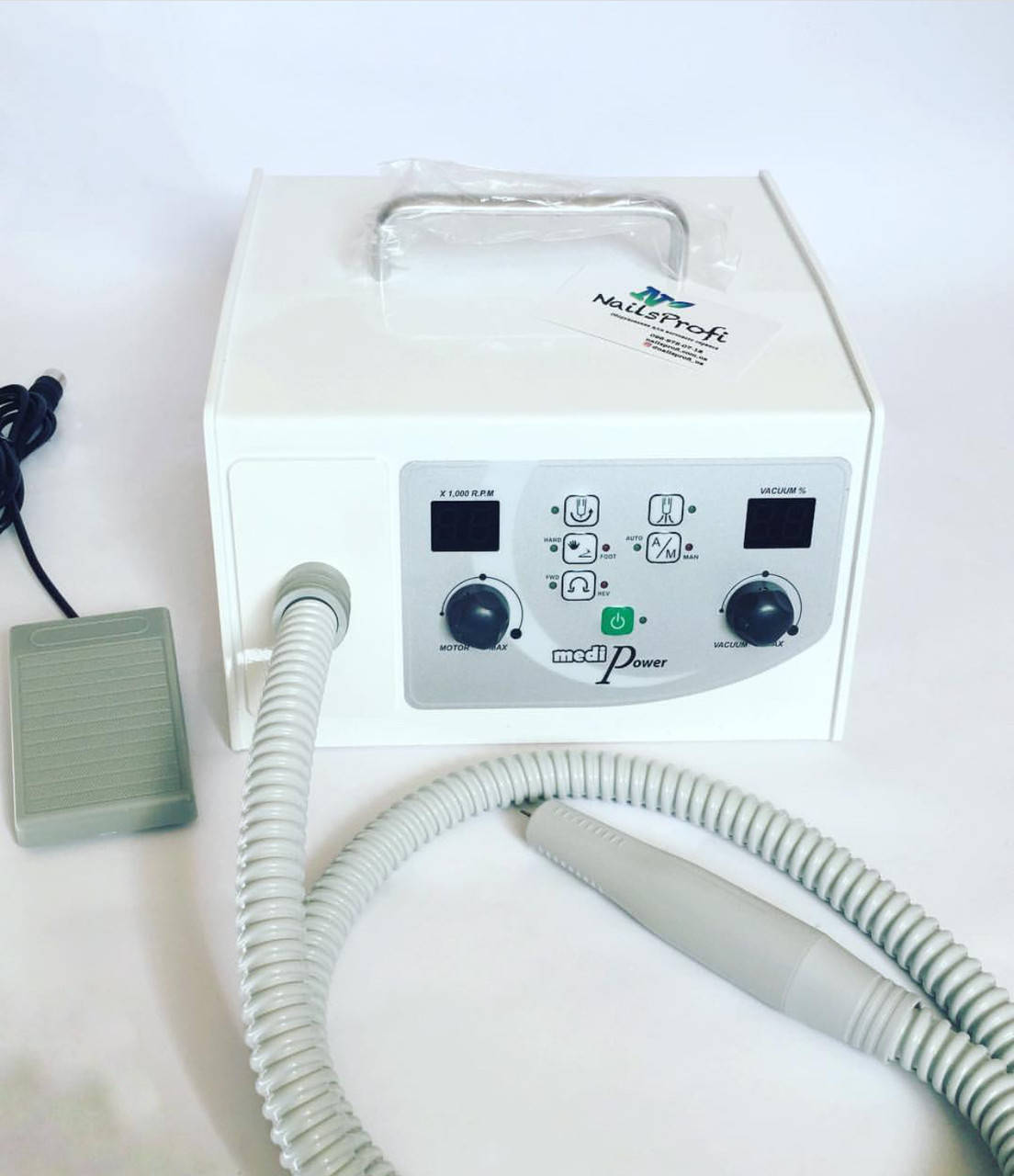 

Фрезер MEDIPOWER Strong CMDV3/HMD02 с пылесосом