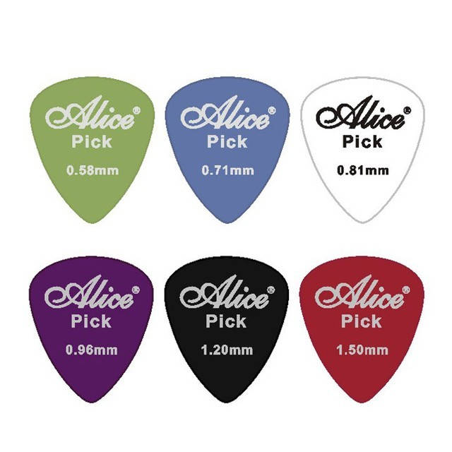 

Alice Медиатор AP-100F Nylon